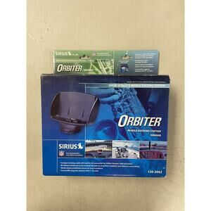 Sirius Orbiter SM4000 Satellite Mobile Docking Station New in Box 120-2062